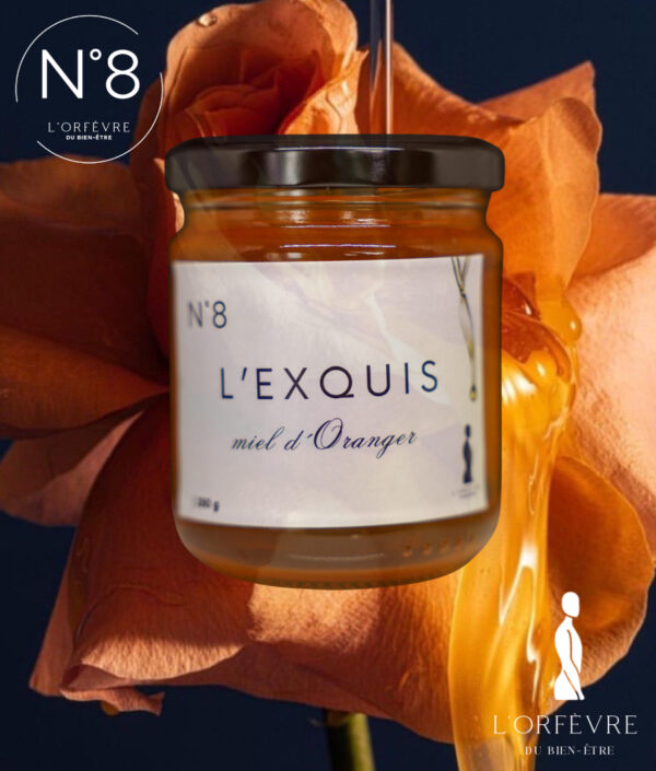 N°8 l'Exquis - miel d'Oranger